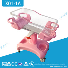 X01-1A Krankenhaus Infant Medical ABS Kunststoff Babybett